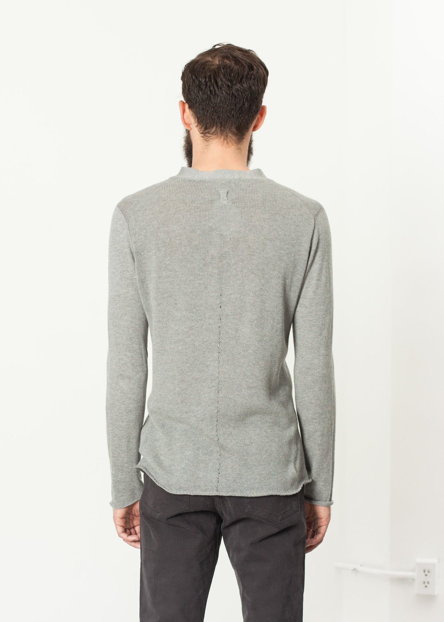 Garbo Henley in Grey