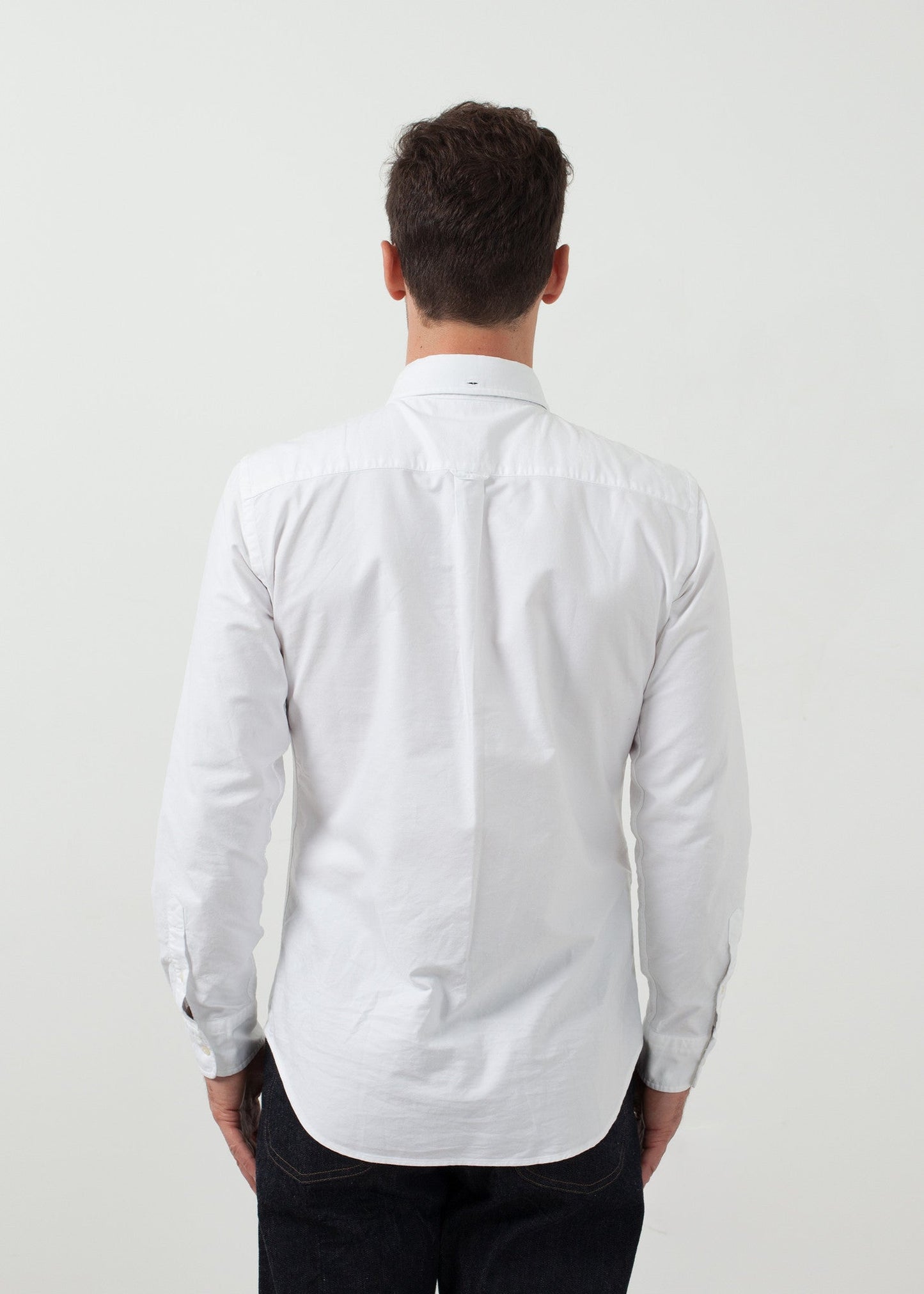 Basic Cotton Button Up